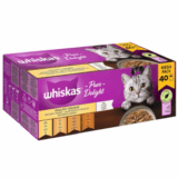 Whiskas 1+ Katzennassfutter Ragout Geflügel Auswahl in Gelee für 9,51€ (statt 14,88€) im Sparabo