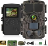 AOUQEE 4K 48MP Wildkamera für 43,19€ (statt 72€)