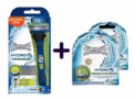 Wilkinson Hydro 5 Power Select Rasierer mit 8 Ersatzklingen für nur 21,90€