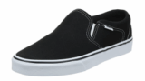 Vans Herren Asher Sneaker in Canvas Black White für 33,74€ (statt  45,94€)