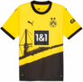 Nochmal günstiger: Puma BVB Herren Heimtrikot 2023/24 für nur 59,99€ (statt 79,95€)