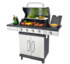 El Fuego San Antonio Gasgrill mit Seitenbrenner für nur 215,99€ (statt 259,99€)