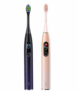 Oclean X Pro Smart Sonic elektrische Schallzahnbürste in Rosa oder Violett für 46,99€ (statt 55,98€)