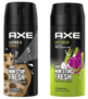 Axe Bodyspray Leather & Cookies und Epic Fresh für jeweils 2,39€ (statt 3,55€)