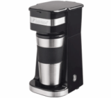 Bestron Kaffeemaschine mit 0,42l Isolierbecher für 18,99€ (statt 23,95€)