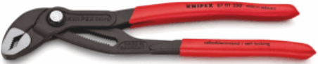 Knipex 87 01 250 Cobra Wasserpumpenzange 250mm grau atramentiert für 21,26€ (statt 25,50€)