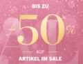 Bis zu 50% auf über 750 Produkte und 5 Slips für 20€ bei hunkemöller