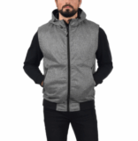 BLEND Herren Softshell-Weste für 23,62€ (statt 30,98€)