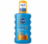 NIVEA SUN Schutz & Bräune Sonnenspray LSF 30 200ml für 6,36€ (statt 7,96€) im Spar-Abo