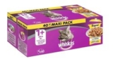 Whiskas 1+ Katzennassfutter 85g 40er Pack im Spar Abo für nur 9,40€ (statt 15,68€)
