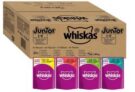 Whiskas Junior Katzennassfutter 84 x100g Pack im Spar Abo für nur 24,29€ (statt 26,99€)