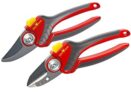Wolf-Garten Gartenscheren-Set (Amboss und Bypass) für 28,90€ inkl. Versand