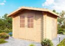 Wolff Finnhaus Gartenhaus Bibertal 28-B inkl. Boden (3 x 2,40m) für 1.499€ (statt 2.042€)