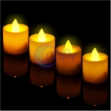 [GADGETWELT] Flackernde LED-Kerze zum Auspusten inkl. Batterien nur 1,17 Euro oder im 10er Pack für nur 5,71 Euro (Versand gratis) [UPDATE]