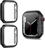 2er Pack: ZEBRE Apple Watch Series 7 Schutzhülle (41mm oder 45mm) für 5,35€