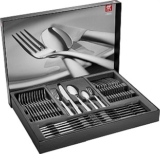 60-tlg. ZWILLING Besteck-Set Newcastle (Für 12 Personen, 18/10 Edelstahl/Hochwertiger Klingenstahl) für 96,99€ (statt 150€)