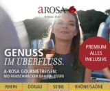 A-ROSA Flussreisen inkl. Premium Alles Inklusive zum Frühbucher-Preis schon ab 434€ p.P.
