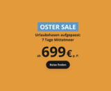 Endet morgen: AIDA Oster-Sale 2026 – Last Minute Reisen schon ab 449€ p.P.