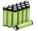 Top! 16er Pack Amazon Basics AAA-Akkus 800 mAh ab nur 9,49€ inkl. Prime-Versand