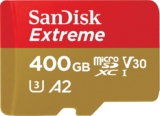 SanDisk Extreme microSDXC UHS-I Speicherkarte 400 GB + Adapter nur 54,99 Euro