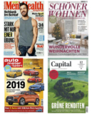 Bis 17. Dezember bei der DPV Weihnachtskampagne 2018 verschiedenen Zeitschriften-Abos zu Top Preisen abstauben!