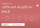 20% Extrarabatt auf viele Artikel im großen Sale bei About You