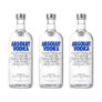 3x 1L Absolut Swedish Vodka Blue 40% für nur 32,70€ inkl. Versand (statt 45€)