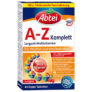 40er-Pack Abtei A-Z Komplett Langzeit-Multivitamine Depot-Tabletten ab 4,35€