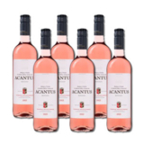 6 Flaschen Acantus Rosado Roséwein (2022, Spanien) für nur 26,97€ inkl. Lieferung