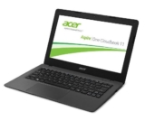 Acer Aspire One Cloudbook 11 AO1-131-C58K 11,6 Zoll HD Notebook (Intel Celeron N3050, 2GB RAM, 32GB eMMC, Intel HD Graphics, Win 10 Home) in Schwarz für nur 159,- Euro inkl. Versand