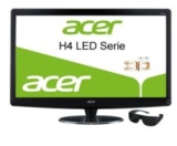 [EBAY] 27″ 3D-Monitor Acer H HR274Hbmii 27″ inklusive 3D-Brille für nur 249,- Euro inkl. Versandkosten