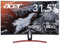 ACER ED323QURA 32 Zoll WQHD Monitor (4 ms Reaktionszeit, FreeSync, 144 Hz) für nur 289,- Euro inkl. Versand