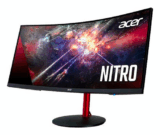Acer Nitro XZ342CKPbmiiphx 34 Zoll Curved Gaming-Monitor für nur 418,62 Euro