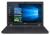 17,3″ Notebook Acer Aspire ES1-731-C5TV mit 2,08GHz Intel Quadcore, 4GB Ram und Win 10 für 299,- Euro!