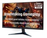 Acer 27″ WQHD Gaming-LED-Monitor VG271UP für nur 285,94 Euro inkl. Versand