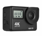 F1 4K Actioncam mit 18MP, 2.0“ LCD Display und  Fernbedienung für 31,99 Euro