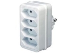 Brennenstuhl 4-fach Steckdosenadapter für nur 4,15€ inkl. Prime-Versand