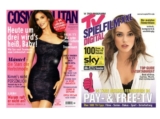 [LESERSERVICE] Gratis-Knaller! Halbjahresabo Cosmopolitan komplett gratis – TV Spielfilm XXL nur 0,35 Euro