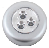 [GADGETWELT] Chinamann Hui! Drücklampe mit 3 LED´s für untern Schrank nur 1,04 Euro pro Stück