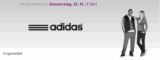[VENTE PRIVEE] Läuft gerade noch! Heute! Riesen Adidas Sale mit vielen Artikeln und Rabatt bis zu 80%