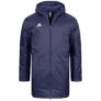 adidas Core Stadium Winterjacke (dunkelblau) für 31,22€ (statt 54€)