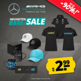 Mercedes AMG Petronas Formel 1 Team Sale mit bis zu 90% Rabatt