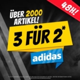 Über 2000 Artikel in der adidas 3 für 2 Aktion bei SportSpar