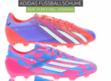 Viele verschiedene Adidas Fussballschuhe (Gr. 38-46 2/3) für je 19,99 Euro