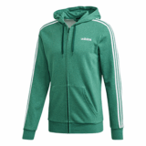 Adidas Kapuzenjacke Essentials 3S FZ für nur 29,95 Euro inkl. Versand