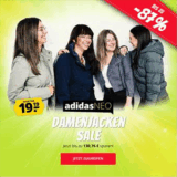 Verschiedene Adidas Neo Damenjacken mit bis zu 87% Rabatt bei SportSpar + kostenlose Lieferung!