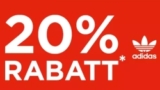Nur 3 Tage lang: 20% Rabatt auf Alles von Adidas bei Sidestep