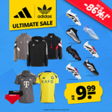 SportSpar: Großer Adidas Sale mit bis zu 86% Rabatt – Sneaker, T-Shirts, Jacken, Fantartikeln & mehr