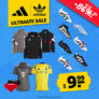 SportSpar: Großer Adidas Sale mit bis zu 86% Rabatt – Sneaker, T-Shirts, Jacken, Fantartikeln & mehr