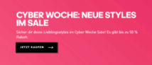 Cyber Woche bei Adidas mit bis zu 50% Rabatt + 20% Gutscheincode